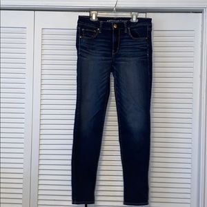Dark American Eagle Jeans